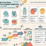 best sewing patterns for complete beginners